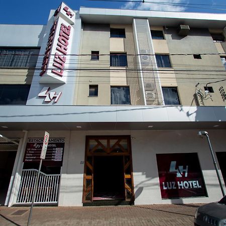 Luz Hotel Pato Branco Exterior photo