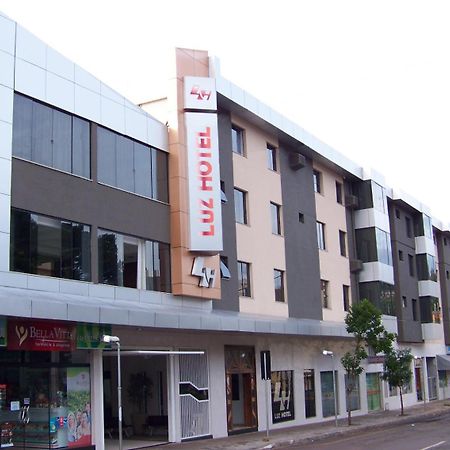 Luz Hotel Pato Branco Exterior photo