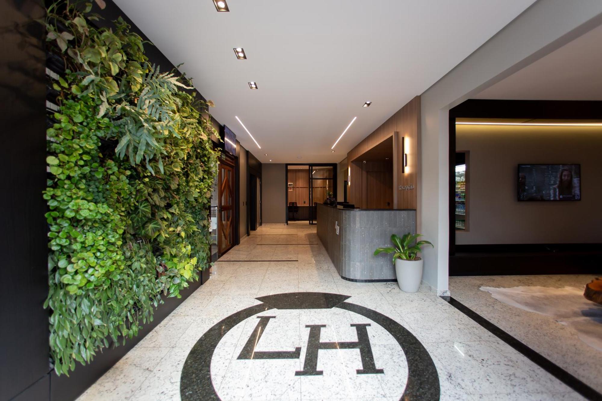 Luz Hotel Pato Branco Exterior photo