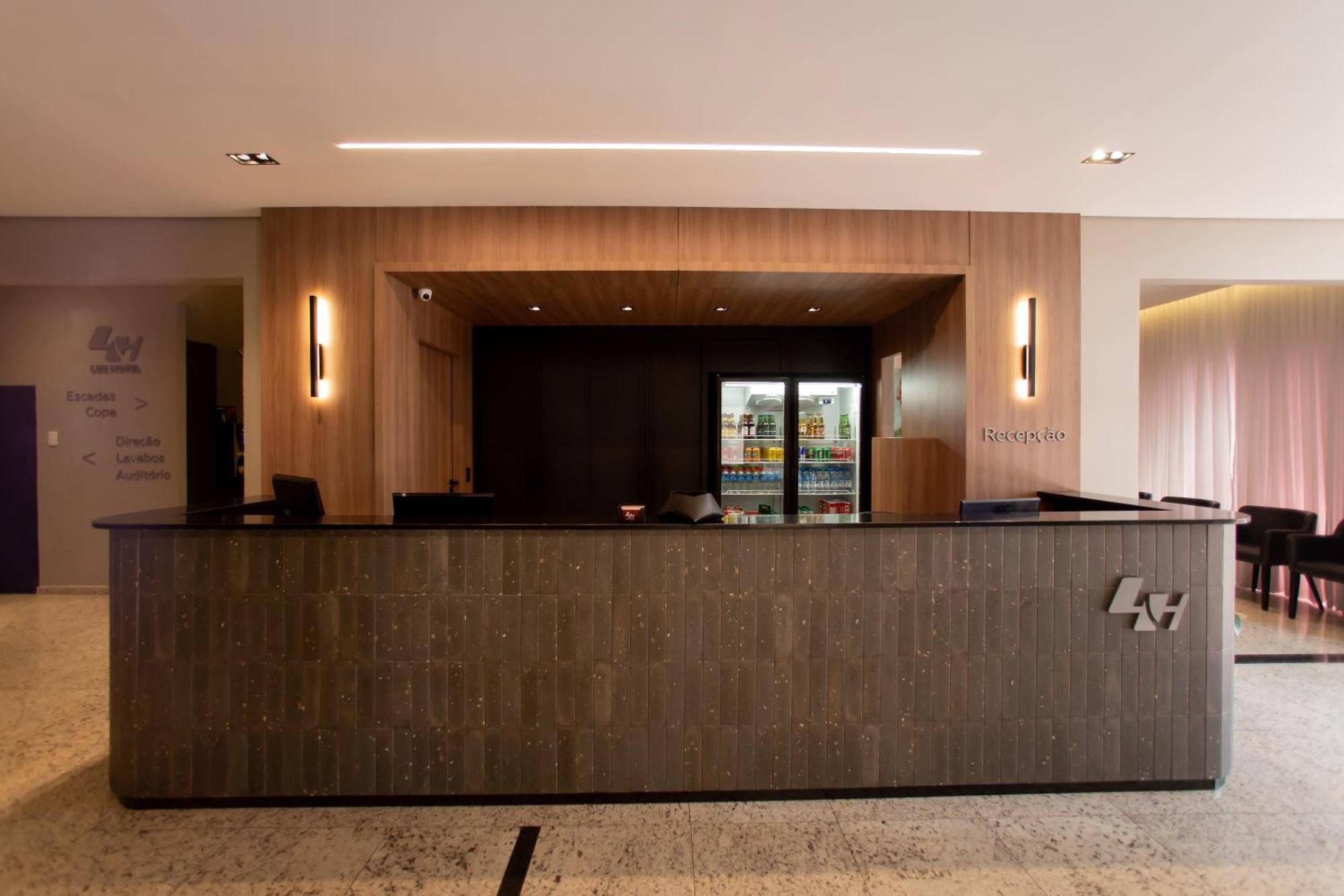Luz Hotel Pato Branco Exterior photo