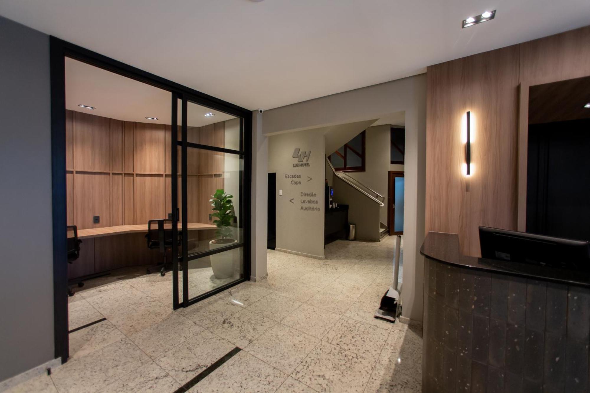 Luz Hotel Pato Branco Exterior photo
