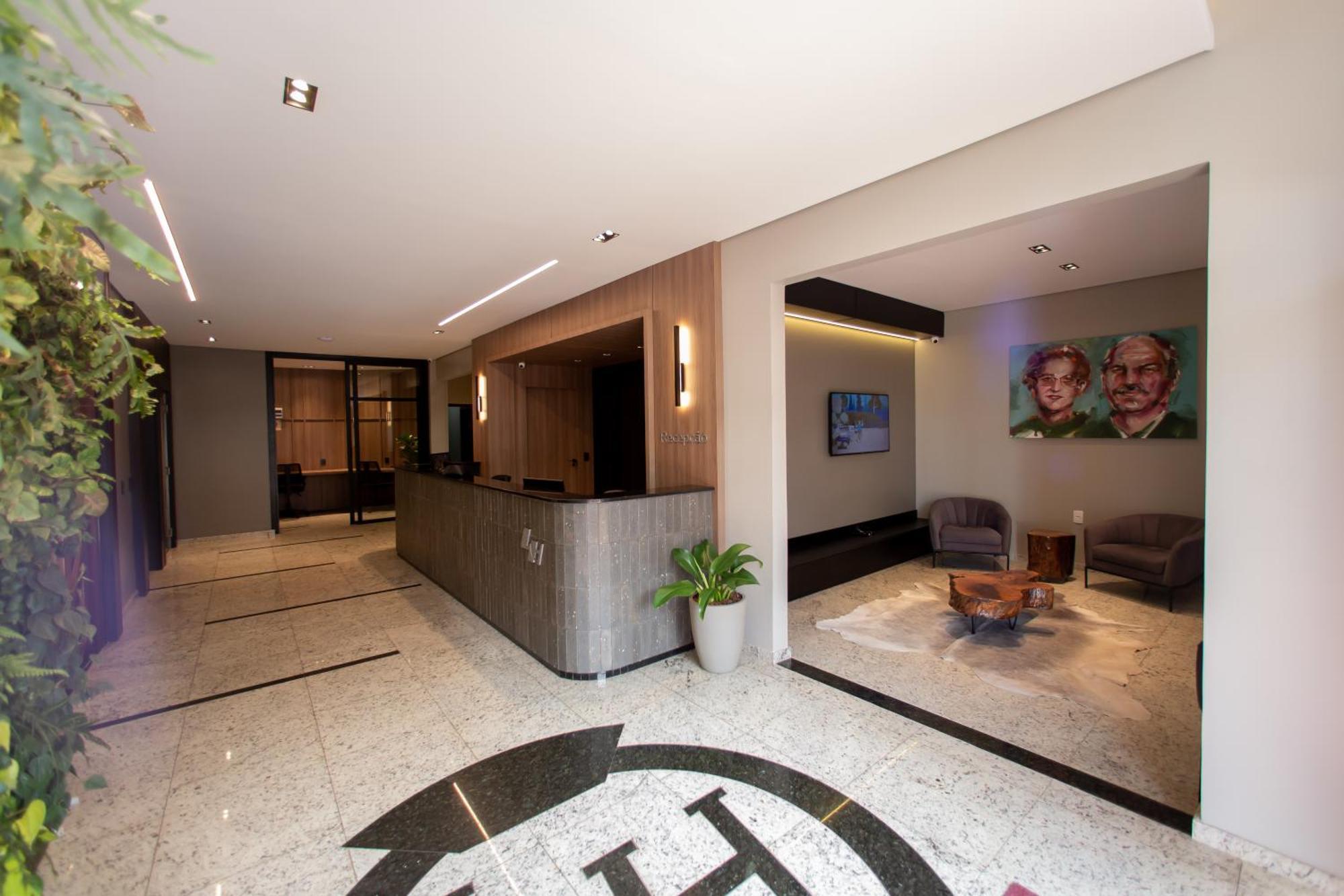 Luz Hotel Pato Branco Exterior photo
