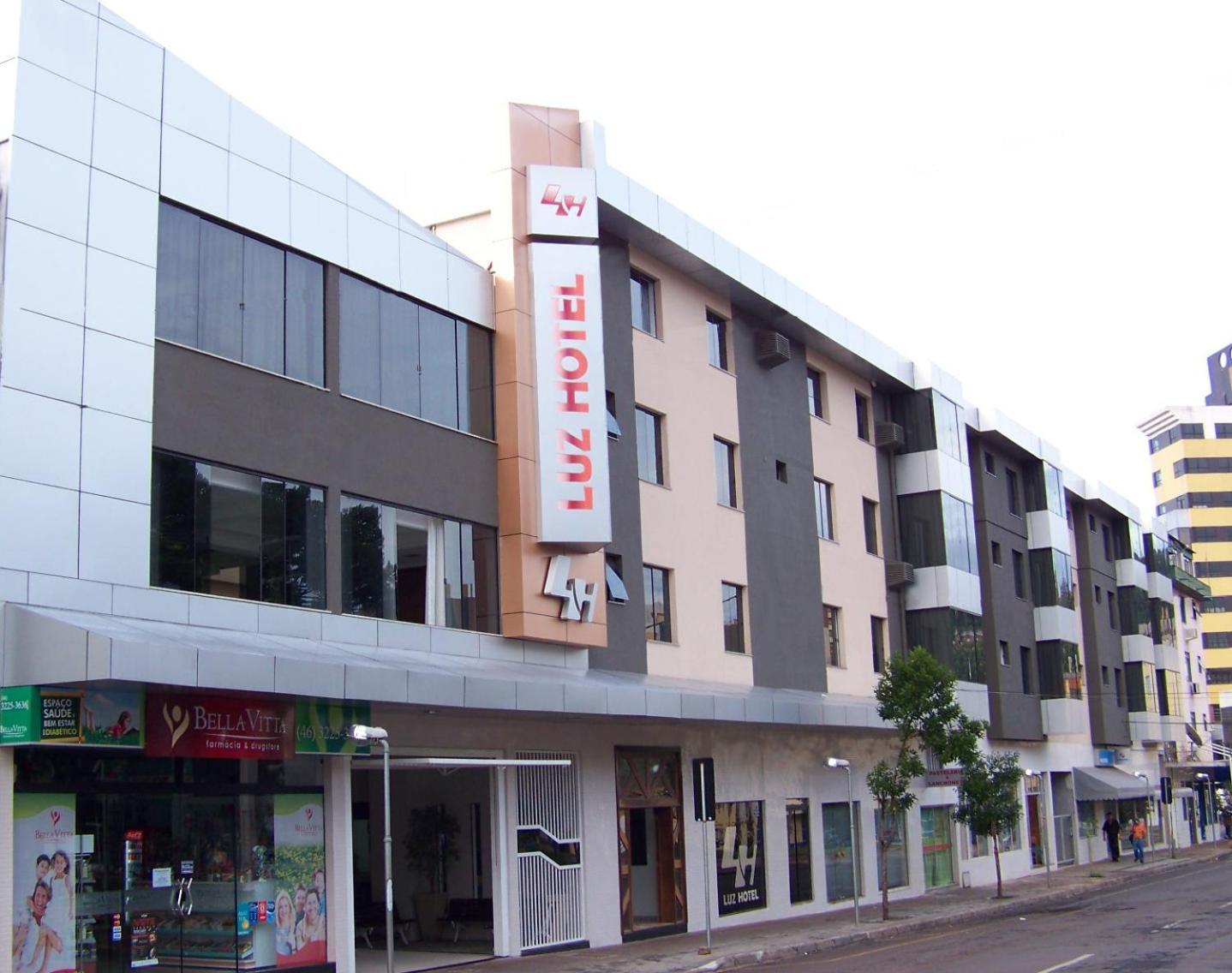 Luz Hotel Pato Branco Exterior photo